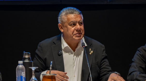 Chiqui Tapia declaraciones sobre Marcelo Gallardo