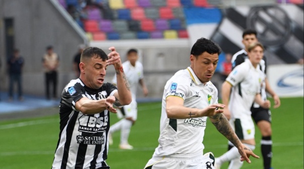 Central Córdoba y Defensa y Justicia empataron en un final polémico