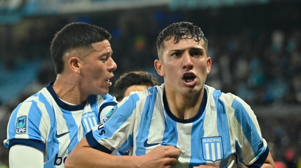 Gonzalo Escudero. Racing vs Sarmiento de Junín. Fecha 10 Torneo Clausura Liga Profreesional Argentina.