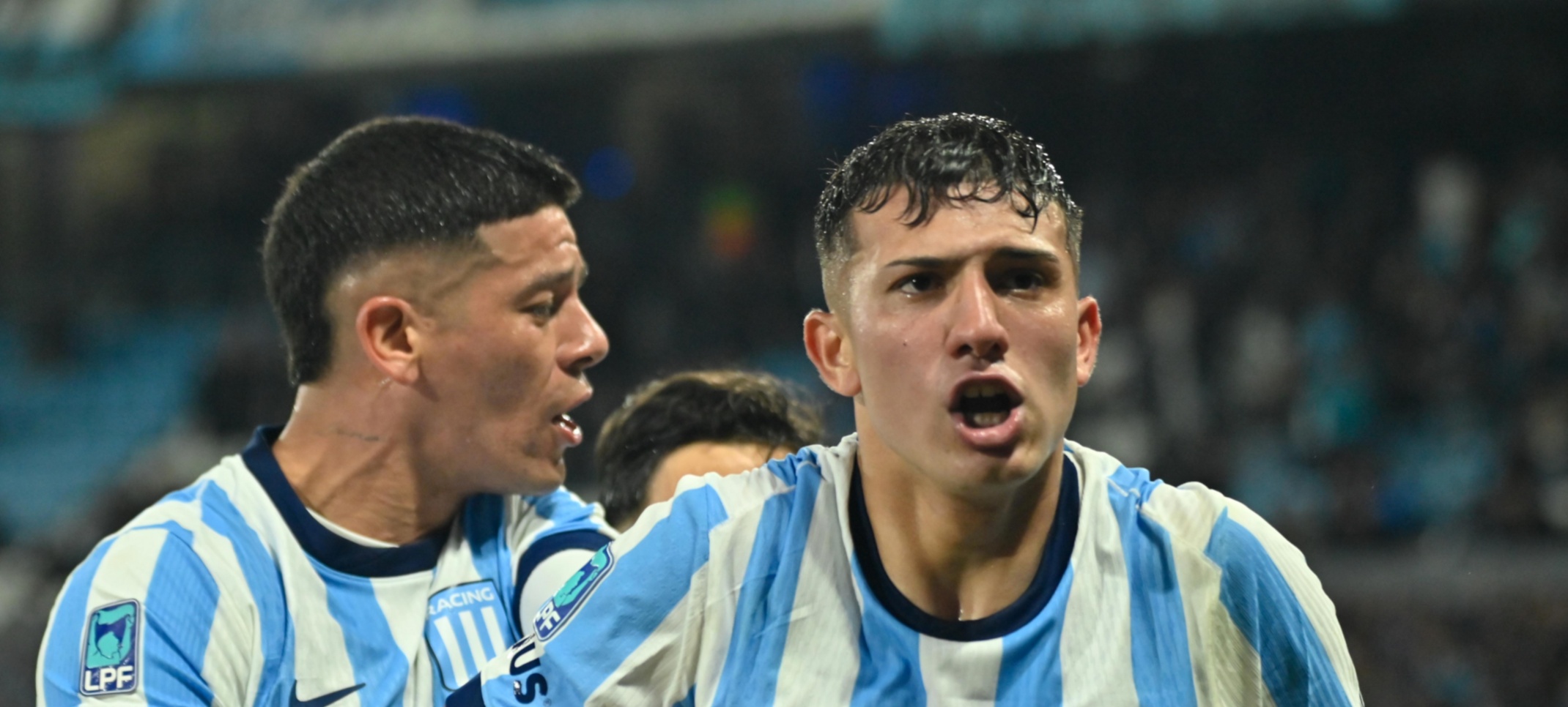 Gonzalo Escudero. Racing vs Sarmiento de Junín. Fecha 10 Torneo Clausura Liga Profreesional Argentina.