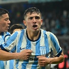 Gonzalo Escudero. Racing vs Sarmiento de Junín. Fecha 10 Torneo Clausura Liga Profreesional Argentina.