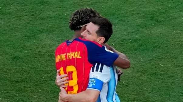 Lamine Yamal, contundente con Lionel Messi por el Mundial: 