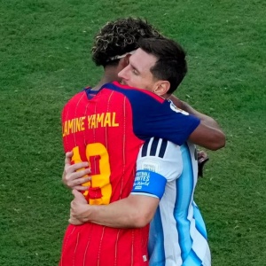 Lamine Yamal, contundente con Lionel Messi por el Mundial: 