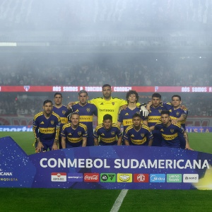 Los once de Boca ante San Pablo por la vuelta en la CONMEBOL Sudamericana 2026