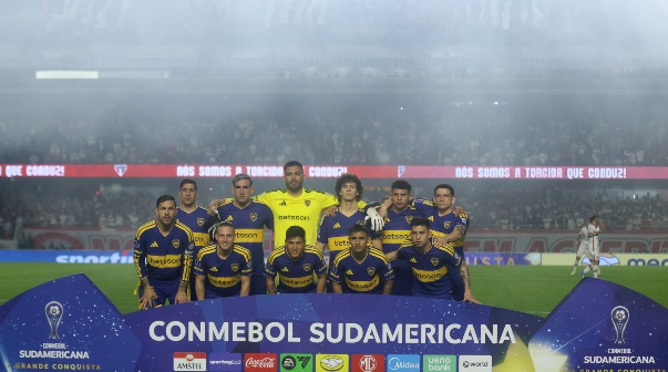 Los once de Boca ante San Pablo por la vuelta en la CONMEBOL Sudamericana 2026