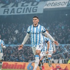 Marcos Rojo en Racing vs. Boca Torneo Clausura 2026