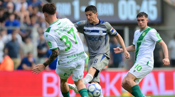 Gimnasia vs Banfield
Foto: FOTOBAIRES
Fecha 10 Torneo Clausura Liga Profesional.