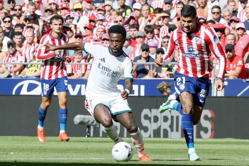 &nbsp;Atlético de Madrid vs Real Madrid