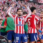 Atlético, dueño del derbi de Madrid