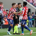 Julián Álvarez ingresó en la victoria del Atlétic
