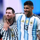 Cuti Romero sobre Messi