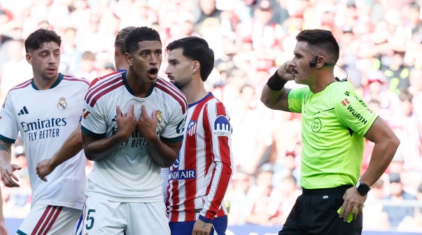 Real Madrid vs Atlético de Madrid