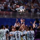 Lionel Messi. Argentina vs Egipto. Octavos de Final Copa del Mundo 2026
