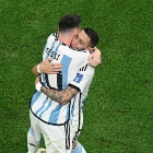 Messi y Di María, dos históricos de la Selección