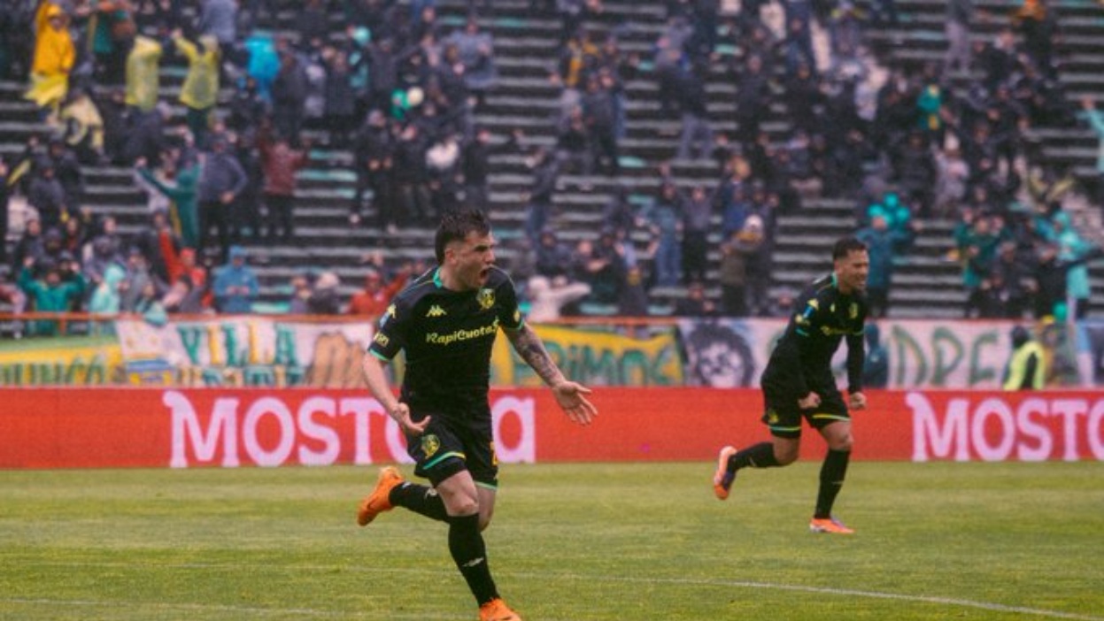 Aldosivi le ganó a Atlético Tucumán