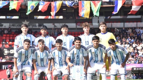 Argentina Sub-19 en los Juegos Suramericanos 2026