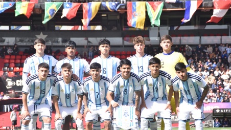 Argentina Sub-19 en los Juegos Suramericanos 2026
