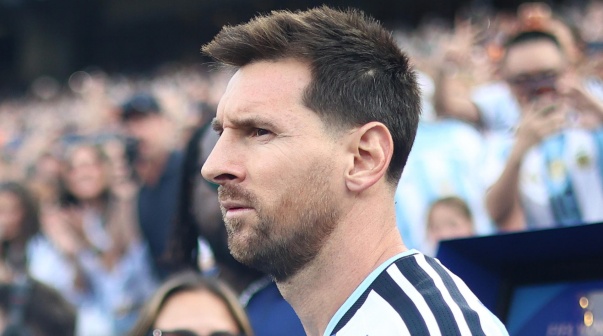 Lionel Messi y su despedida de la Selección argentina