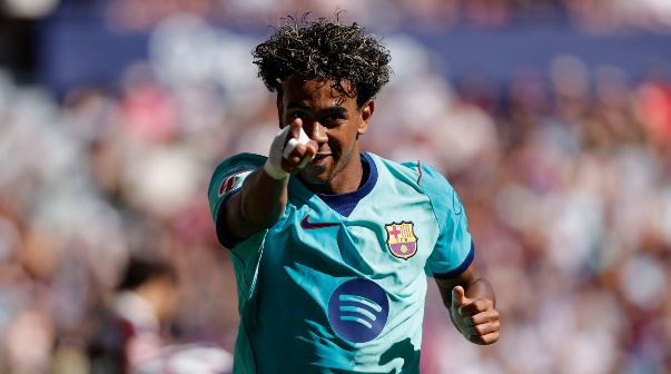 Lamine Yamal Barcelona alternativa