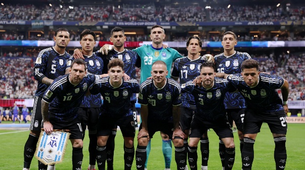 Argentina vs. Inglaterra