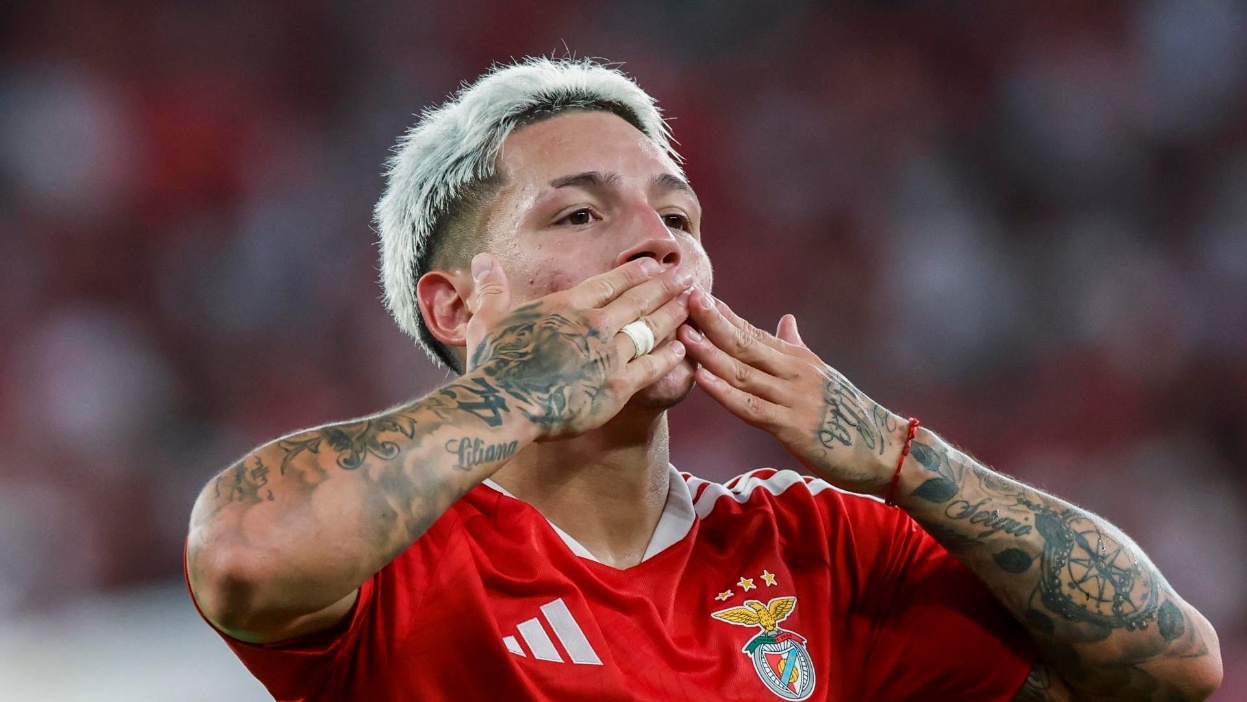 Prestianni y su amistad con Otamendi