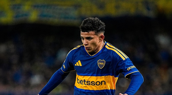 Leonel Flores en Boca vs. Lanús Fecha 7 Torneo Clausura 2026
