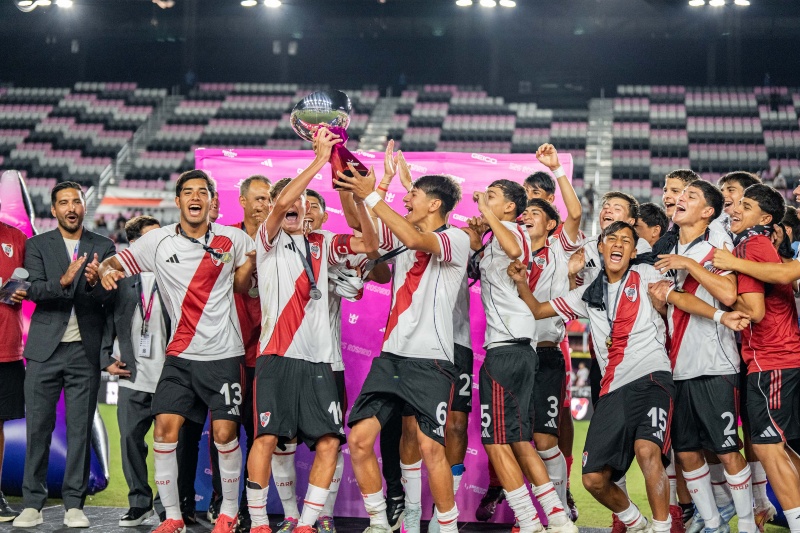 River campeón de la Messi Cup 2025
