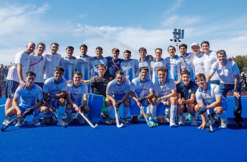 Los Leones, campeones de los Juegos Suramericanos 2026 ante Chile