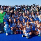 Las Leonas, campeonas de los Juegos Suramericanos 2026
