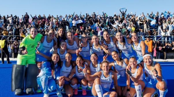 Las Leonas, campeonas de los Juegos Suramericanos 2026