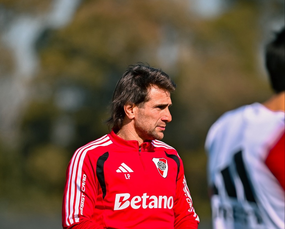 Leonardo Ponzio entrenamiento River