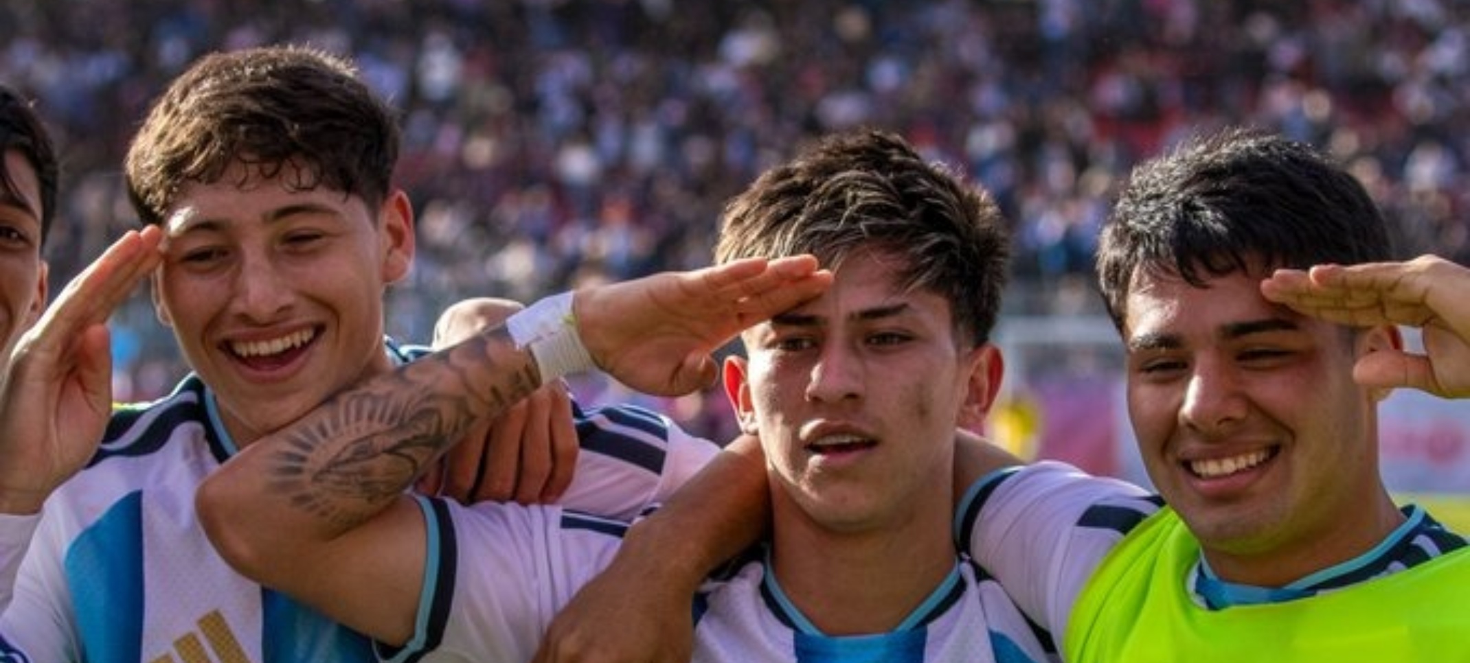 La Selección argentina sub 19 está en la final de los Juegos Suramericanos