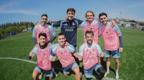 Dos jugadores desafectados de la Selección argentina