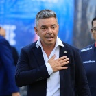 Marcelo Gallardo al frente de la Selección de Ecuador