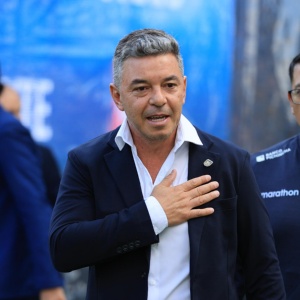 Marcelo Gallardo al frente de la Selección de Ecuador