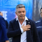 Marcelo Gallardo al frente de la Selección de Ecuador
