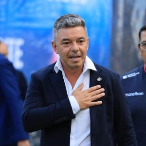 Marcelo Gallardo al frente de la Selección de Ecuador