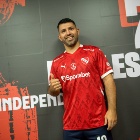 Kun Agüero en el Senior de Independiente
