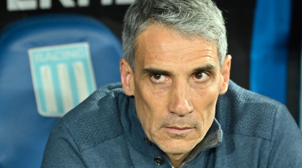Juan Pablo Vojvoda. Racing vs Sarmiento de Junín. Fecha 10 Torneo Clausura Liga Profesional Argentina.