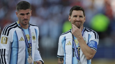Argentina vs España MES
SI
Foto: FOTOBAIRES
Final. Copa Mundial de Futbol 2026