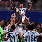 Lionel Messi. Argentina vs Egipto. Octavos de Final Copa del Mundo 2026