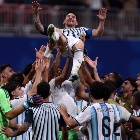 Lionel Messi. Argentina vs Egipto. Octavos de Final Copa del Mundo 2026