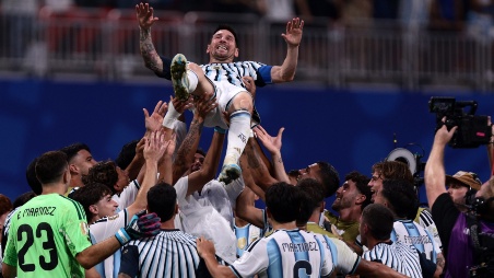 Lionel Messi. Argentina vs Egipto. Octavos de Final Copa del Mundo 2026