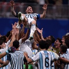 Lionel Messi. Argentina vs Egipto. Octavos de Final Copa del Mundo 2026