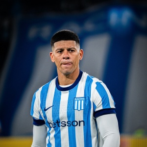 Marcos Rojo en Racing vs. Sarmiento Fecha 10 Torneo Clausura 2026