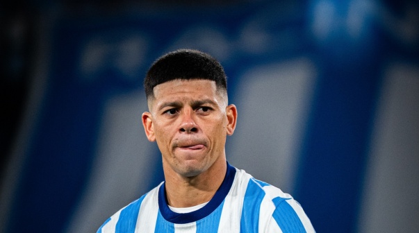 Marcos Rojo en Racing vs. Sarmiento Fecha 10 Torneo Clausura 2026