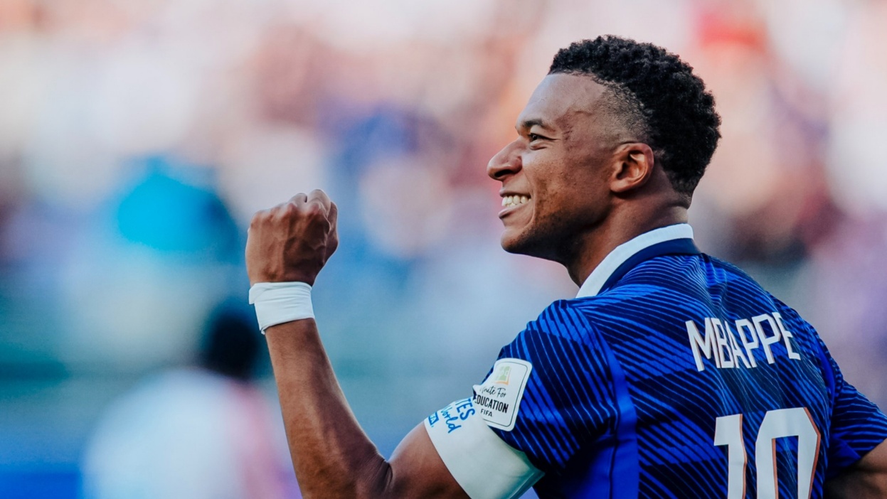 Kylian Mbappé