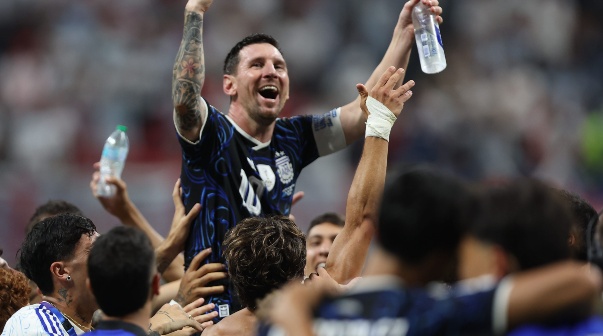 Argentina vs Inglaterra Lionel Messi
Foto: FOTOBAIRES
Semifinal. Copa Mundial de Futbol 2026