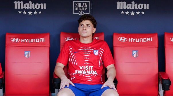 Julián Álvarez y su pase frustrado en el Barcelona