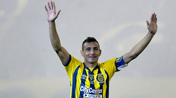 Marco Ruben palpitó la final contra Estudiantes